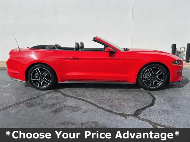 2022 Ford Mustang EcoBoost Premium Convertible