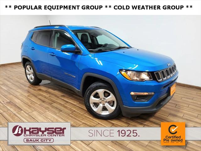 2018 Jeep Compass Latitude FWD