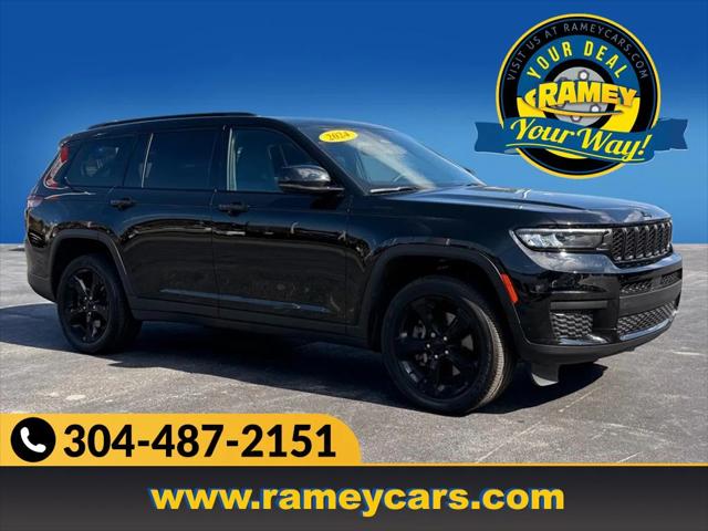 2024 Jeep Grand Cherokee L Altitude 4x4 2024 Jeep Grand Cherokee L Altitude 4x4
