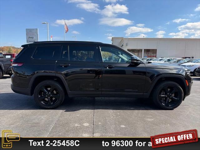 2024 Jeep Grand Cherokee L Altitude 4x4 2024 Jeep Grand Cherokee L Altitude 4x4
