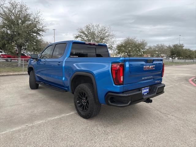 2023 GMC Sierra 1500 4WD Crew Cab Short Box AT4X