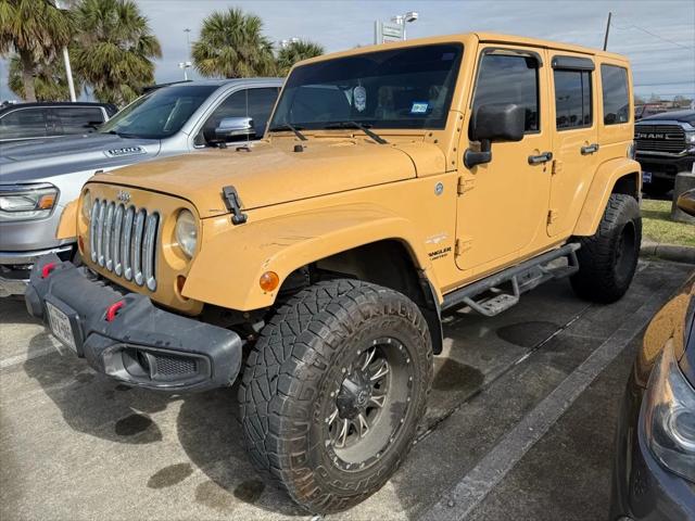 2013 Jeep Wrangler Unlimited Sahara