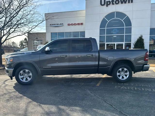 2020 RAM 1500 Laramie Crew Cab 4x4 64 Box