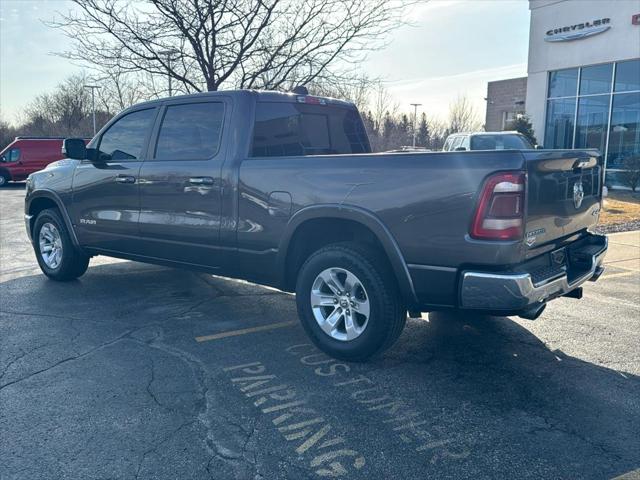 2020 RAM 1500 Laramie Crew Cab 4x4 64 Box