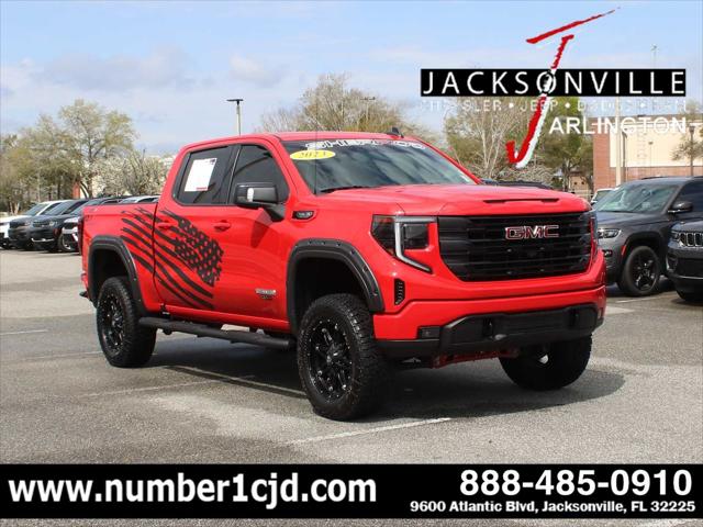 2023 GMC Sierra 1500 4WD Crew Cab Short Box Elevation with 3SB
