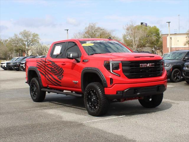 2023 GMC Sierra 1500 4WD Crew Cab Short Box Elevation with 3SB