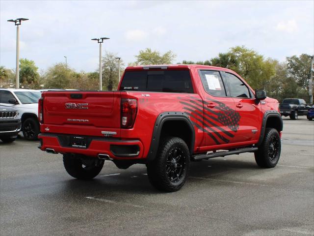 2023 GMC Sierra 1500 4WD Crew Cab Short Box Elevation with 3SB
