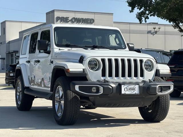 2021 Jeep Wrangler Unlimited Sahara 4x4 2021 Jeep Wrangler Unlimited Sahara 4x4