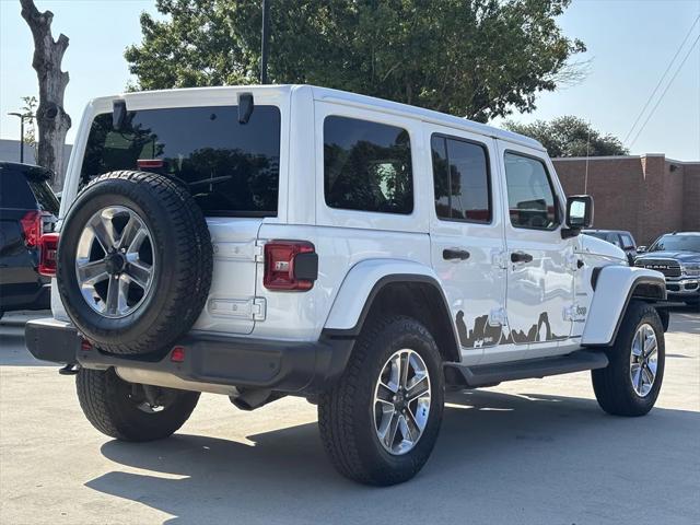 2021 Jeep Wrangler Unlimited Sahara 4x4 2021 Jeep Wrangler Unlimited Sahara 4x4