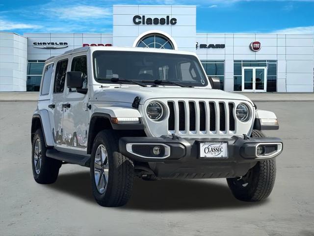 2021 Jeep Wrangler Unlimited Sahara 4x4 2021 Jeep Wrangler Unlimited Sahara 4x4