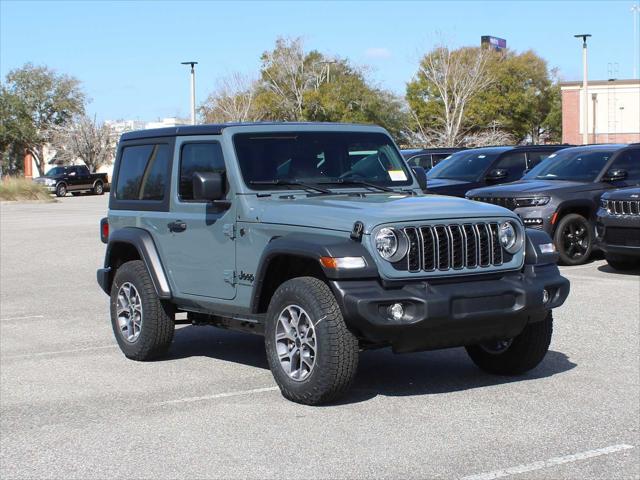 2025 Jeep Wrangler WRANGLER 2-DOOR SPORT S