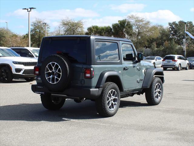 2025 Jeep Wrangler WRANGLER 2-DOOR SPORT S