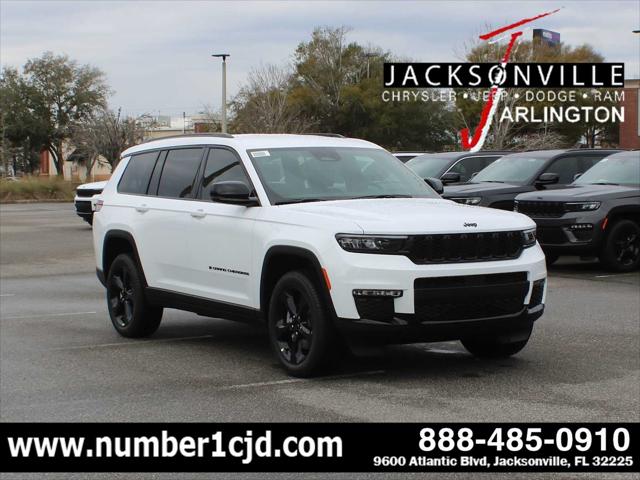 2025 Jeep Grand Cherokee GRAND CHEROKEE L LIMITED 4X2