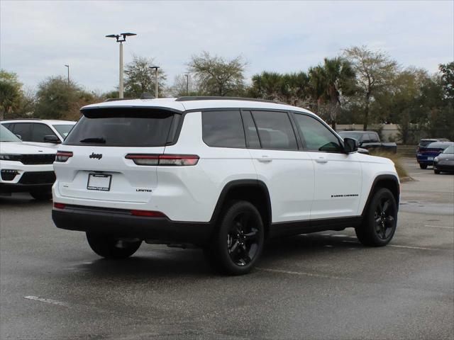 2025 Jeep Grand Cherokee GRAND CHEROKEE L LIMITED 4X2