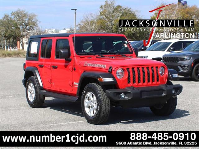 2021 Jeep Wrangler Unlimited Islander 4x4