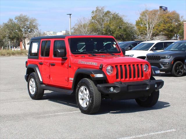 2021 Jeep Wrangler Unlimited Islander 4x4