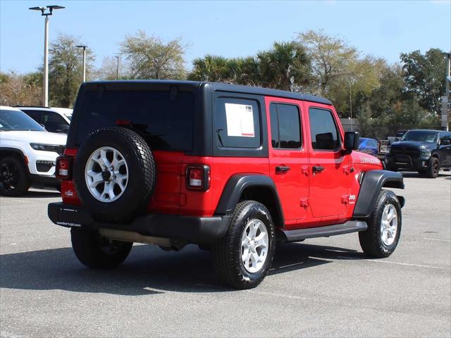 2021 Jeep Wrangler Unlimited Islander 4x4