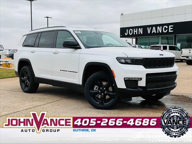 2025 Jeep Grand Cherokee GRAND CHEROKEE L LIMITED 4X4