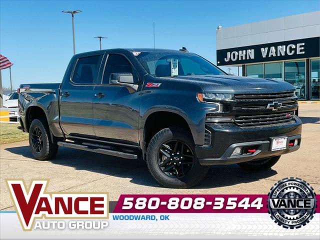 2021 Chevrolet Silverado 1500 4WD Crew Cab Short Bed LT Trail Boss