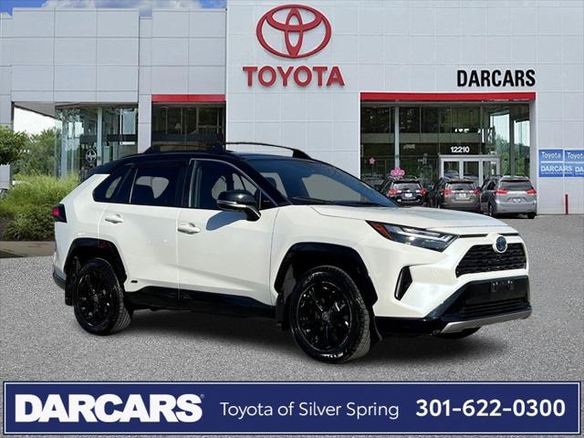 2022 Toyota RAV4 Hybrid XSE