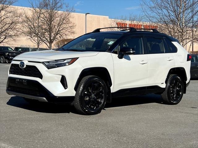 2022 Toyota RAV4 Hybrid XSE