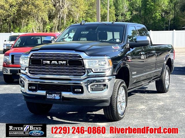 2022 RAM 3500 Limited Crew Cab 4x4 8 Box