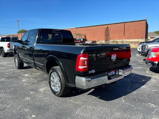2022 RAM 3500 Limited Crew Cab 4x4 8 Box