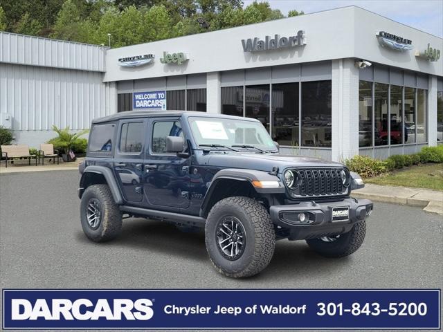 2025 Jeep Wrangler WRANGLER 4-DOOR WILLYS