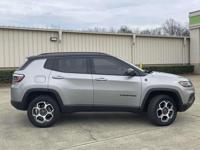 2022 Jeep Compass Trailhawk 4x4