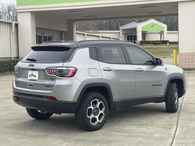 2022 Jeep Compass Trailhawk 4x4