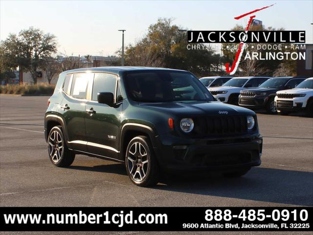 2021 Jeep Renegade Jeepster FWD