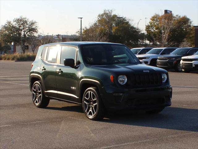 2021 Jeep Renegade Jeepster FWD