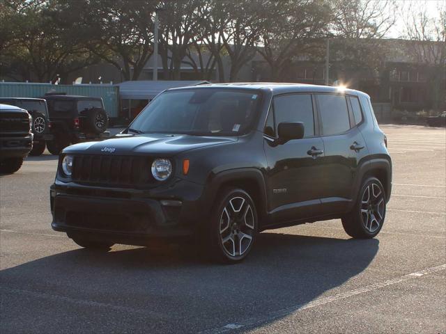 2021 Jeep Renegade Jeepster FWD