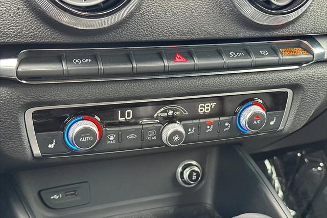 2019 Audi A3 40 Premium
