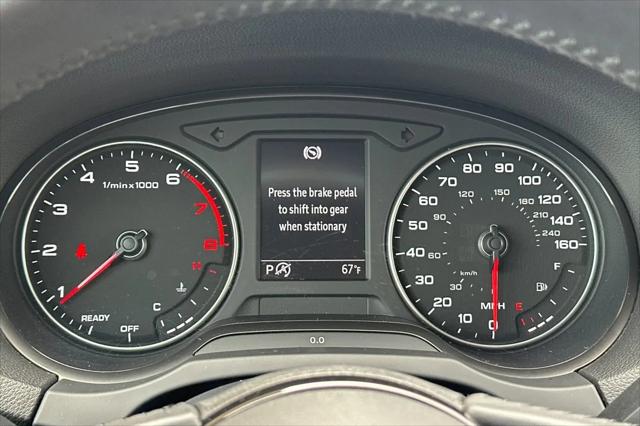 2019 Audi A3 40 Premium