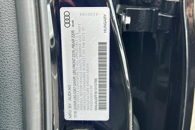 2019 Audi A3 40 Premium