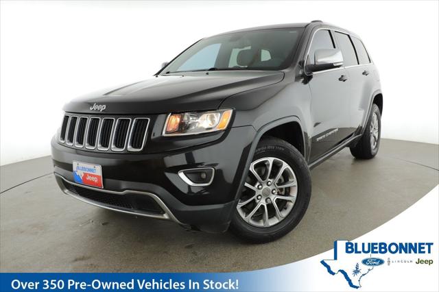 2015 Jeep Grand Cherokee Limited