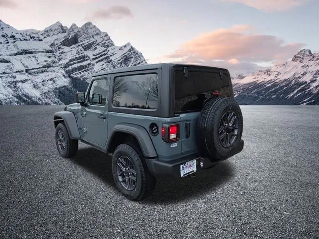 2025 Jeep Wrangler 2-Door Sport S 4x4