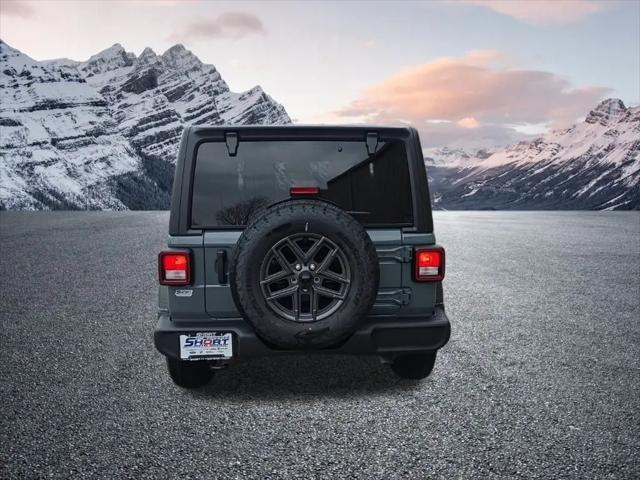 2025 Jeep Wrangler 2-Door Sport S 4x4
