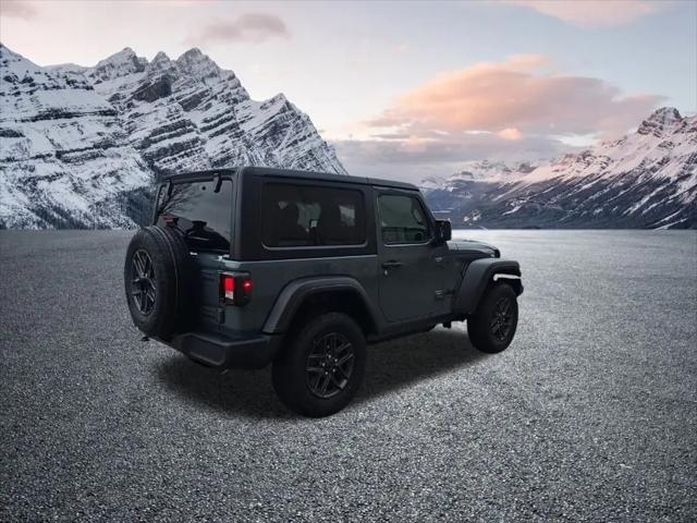 2025 Jeep Wrangler 2-Door Sport S 4x4