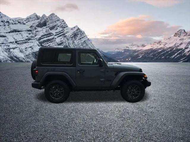 2025 Jeep Wrangler 2-Door Sport S 4x4
