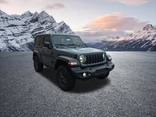 2025 Jeep Wrangler 2-Door Sport S 4x4