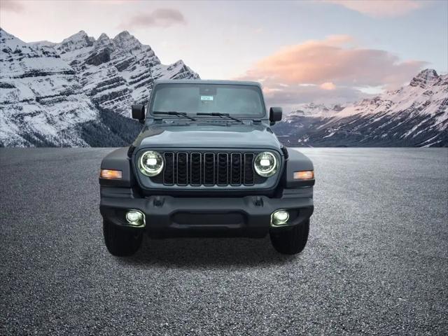 2025 Jeep Wrangler 2-Door Sport S 4x4