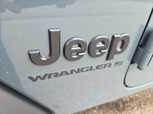 2025 Jeep Wrangler 2-Door Sport S 4x4