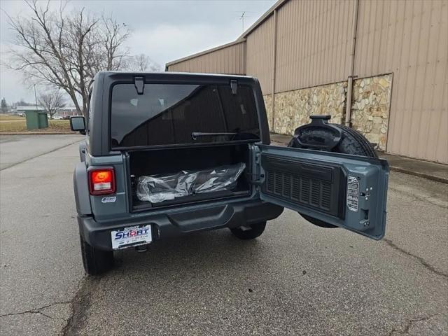 2025 Jeep Wrangler 2-Door Sport S 4x4
