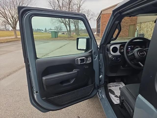 2025 Jeep Wrangler 2-Door Sport S 4x4
