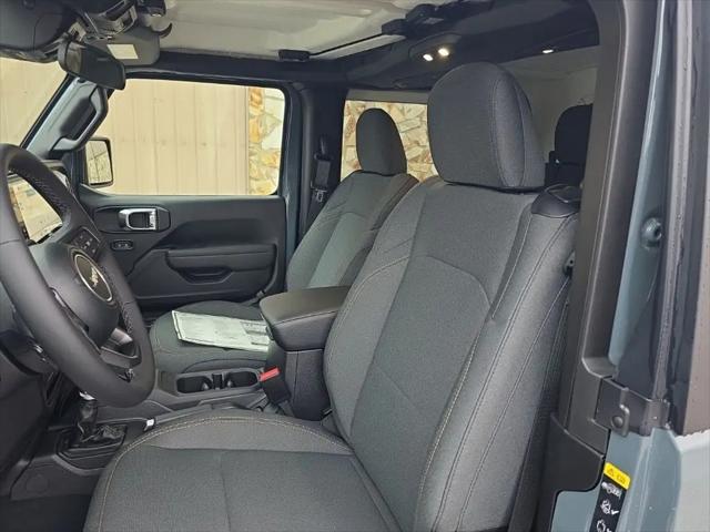 2025 Jeep Wrangler 2-Door Sport S 4x4
