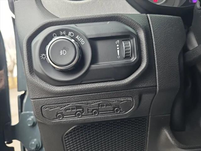 2025 Jeep Wrangler 2-Door Sport S 4x4