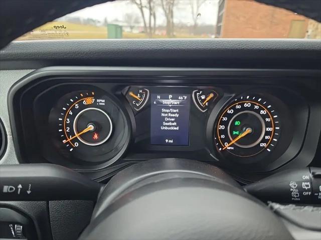 2025 Jeep Wrangler 2-Door Sport S 4x4