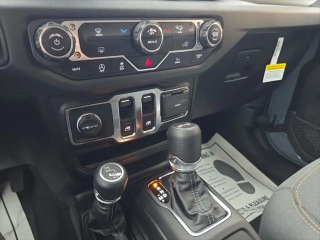 2025 Jeep Wrangler 2-Door Sport S 4x4